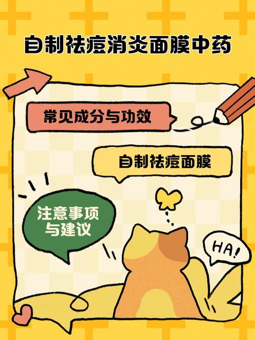 消炎祛痘面膜怎么做？-图1