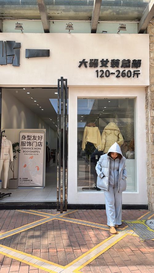 大码 女装 品牌 商场-图2