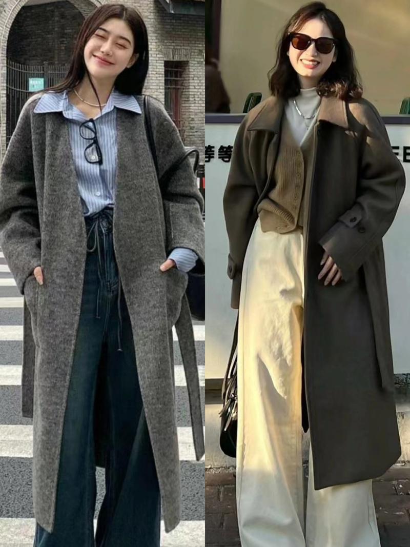 冬季毛衣怎么搭好看？-图3