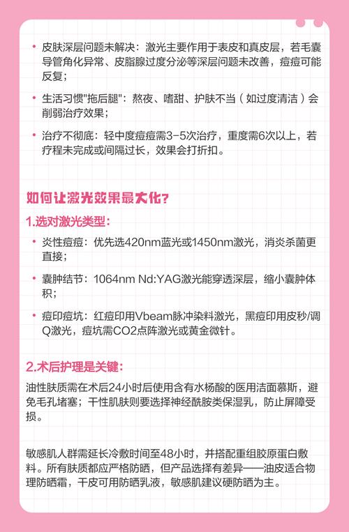 激光祛痘印后，效果能维持多久？-图2