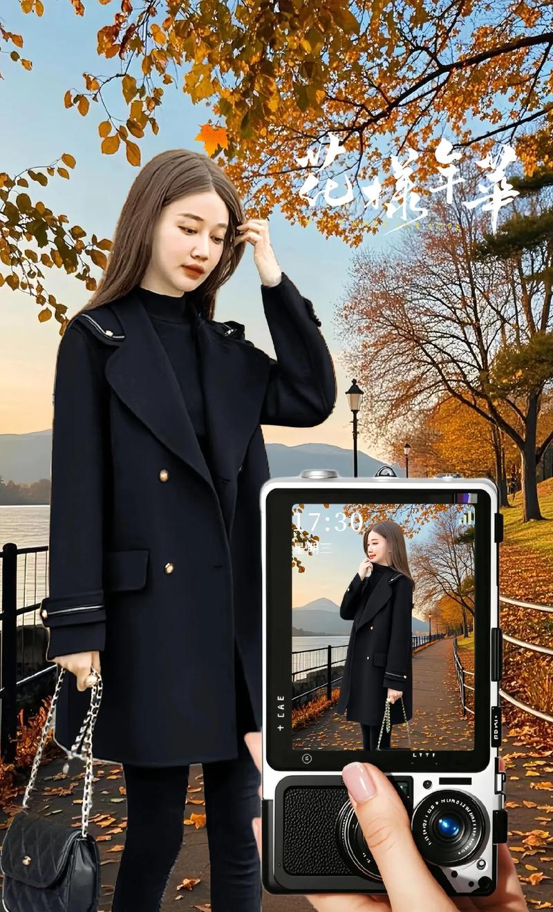 毛呢大衣怎么搭配才时髦？-图3