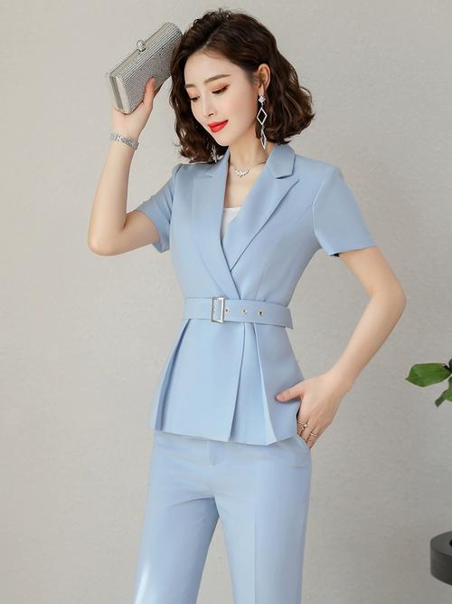 2025夏新款职业女装亮点有哪些？-图3