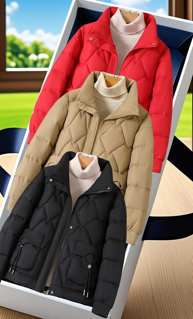 2025年女装棉衣流行趋势是什么？-图1