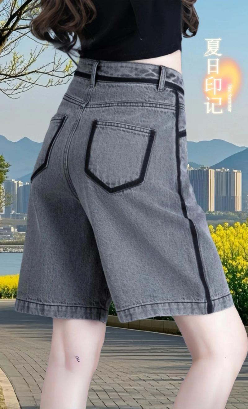2025新款女短裤,有哪些时髦设计?-图1 2025新款女短裤,有哪些时髦设计?-图1