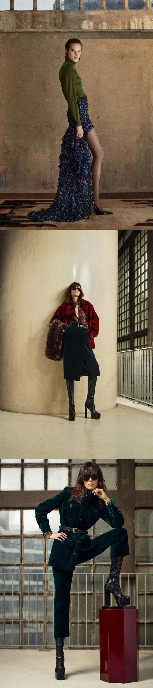 YSL 2025秋冬女装藏着哪些高定巧思?-图3 YSL 2025秋冬女装藏着哪些高定巧思?-图3