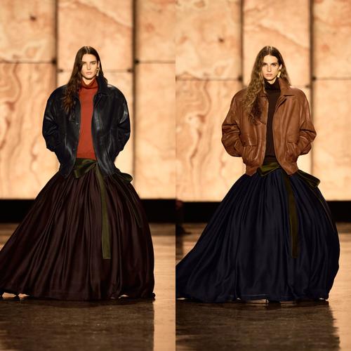 YSL 2025秋冬女装藏着哪些高定巧思?-图2 YSL 2025秋冬女装藏着哪些高定巧思?-图2