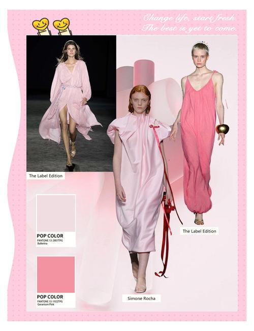 2025春夏女装流行色有哪些？-图1