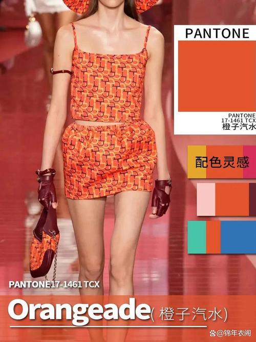 2025春夏女装流行色有哪些？-图3