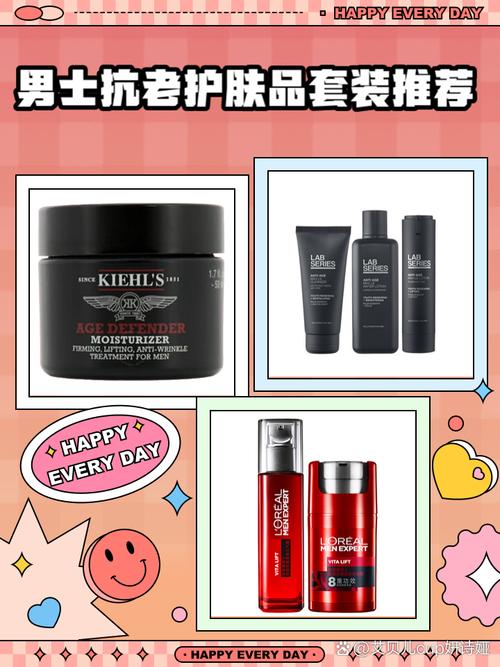 男士抗衰老护肤品怎么选?-图1 男士抗衰老护肤品怎么选?-图1