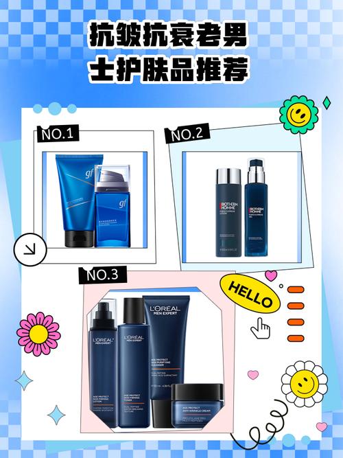 男士抗衰老护肤品怎么选？-图2