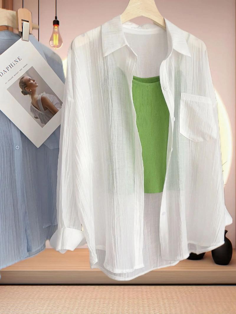 2025夏季女装空调衫怎么选才时髦又实用？-图3