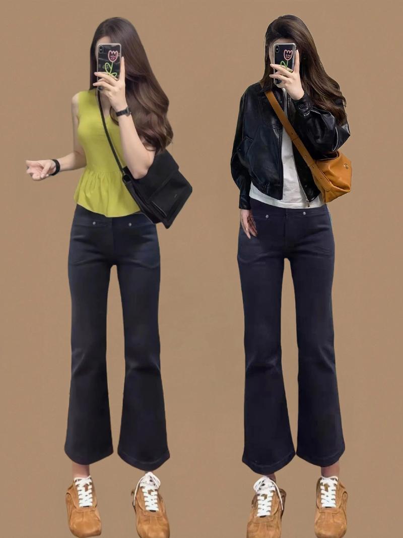 2025春装新款裤装，设计亮点与实穿性如何？-图2