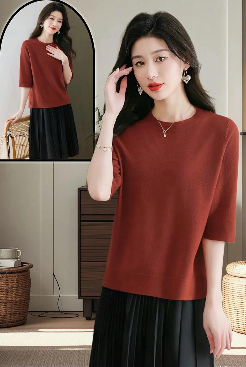 2025新款女装打底,有哪些亮点值得关注?-图2 2025新款女装打底,有哪些亮点值得关注?-图2