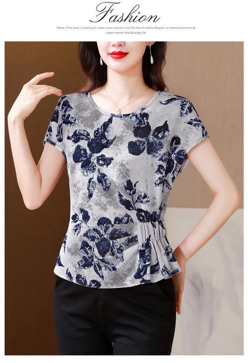 2025女装短袖上新，有哪些新设计？-图3