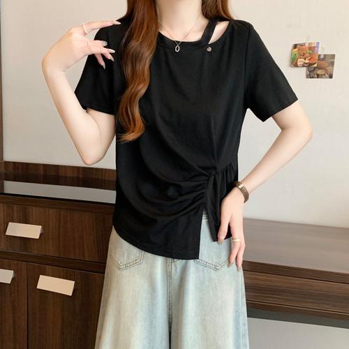 2025女装短袖上新，有哪些新设计？-图2