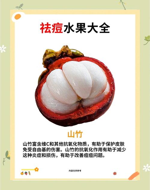 吃什么水果能快速去火祛痘？-图1