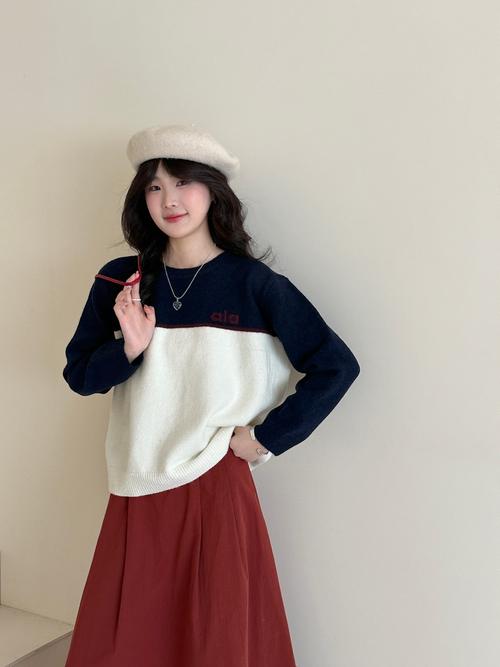 2025冬季女装搭学生怎么穿出青春感？-图1