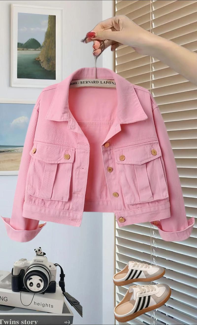 2025年牛仔外套女装有哪些流行趋势？-图1