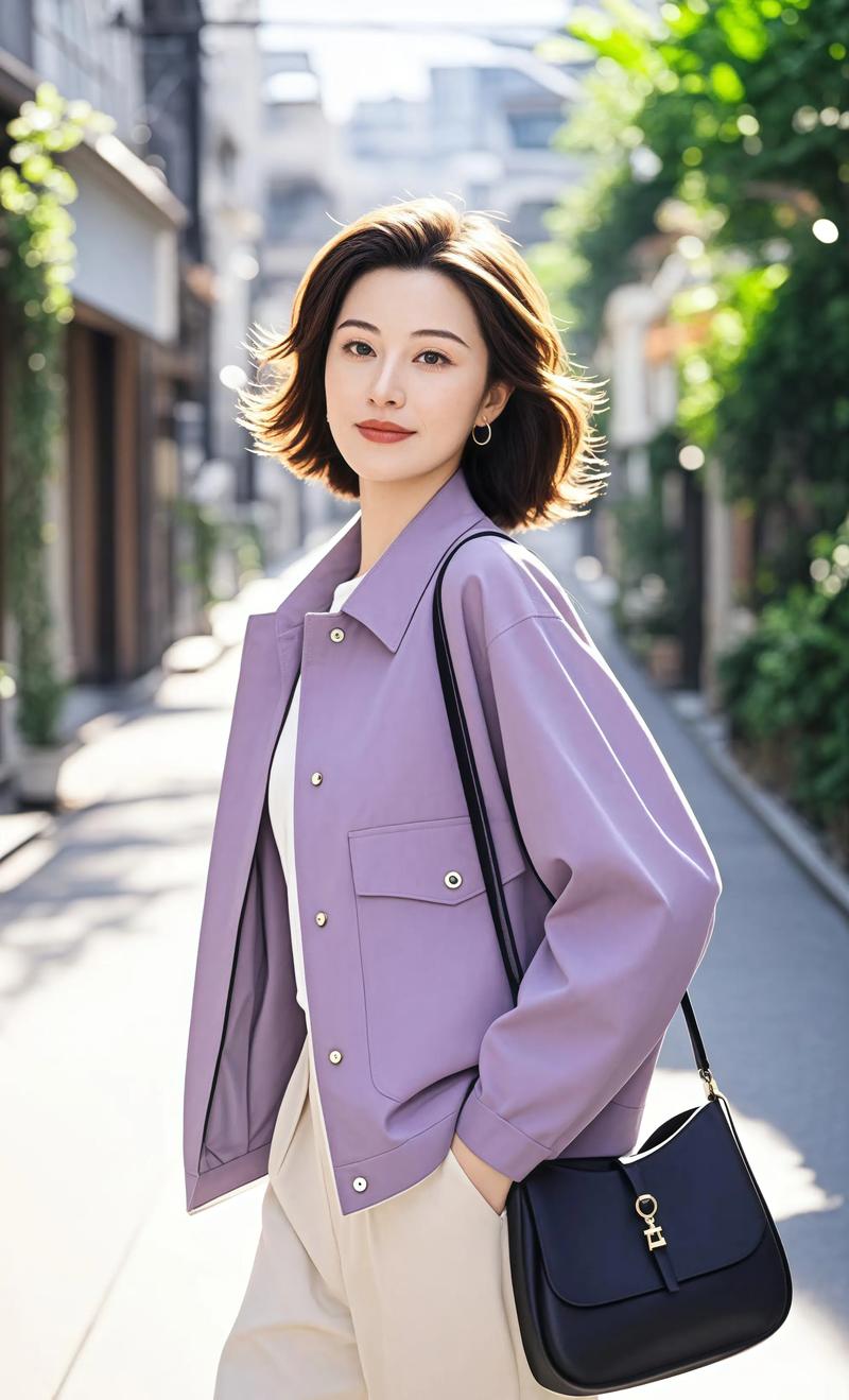 2025春季女装怎么搭才时髦?-图1 2025春季女装怎么搭才时髦?-图1