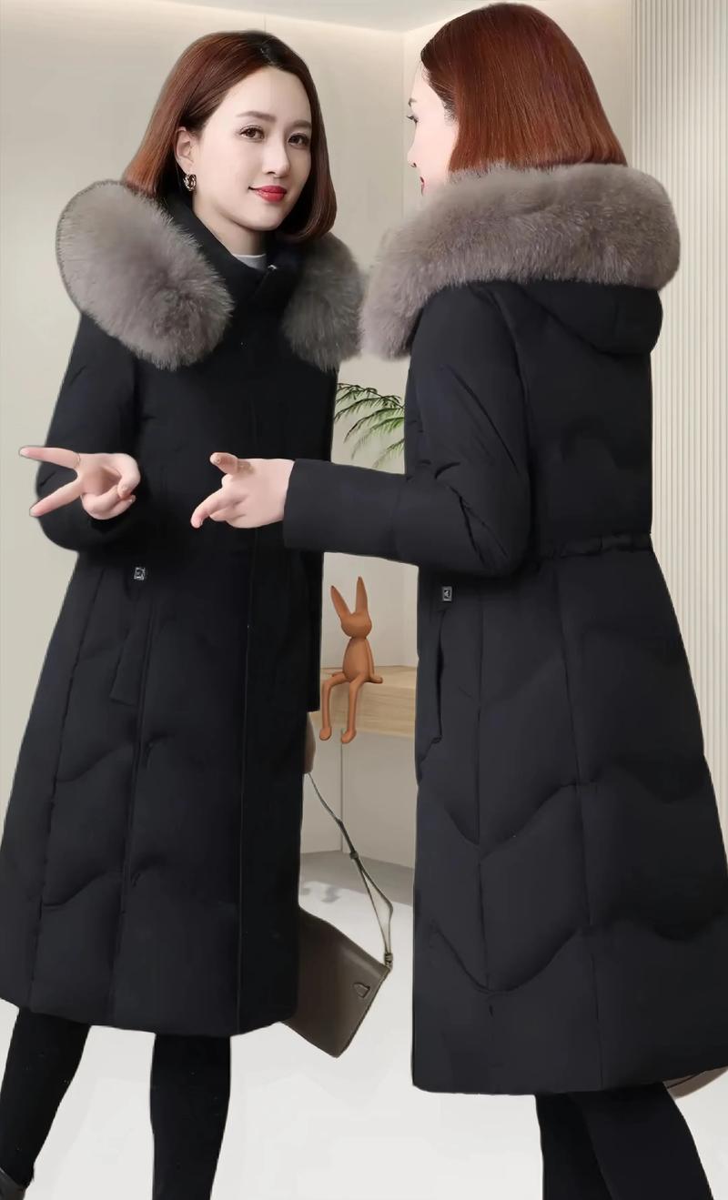 2025冬装中长款女装，主打什么风格？-图1