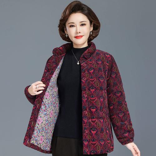 中老年冬季女装外套选款有哪些技巧？-图1