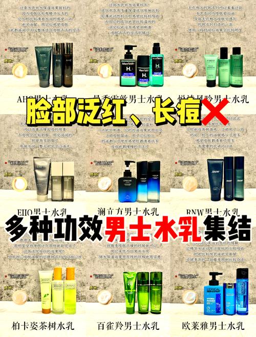 男士控油祛痘，什么成分最好？-图1