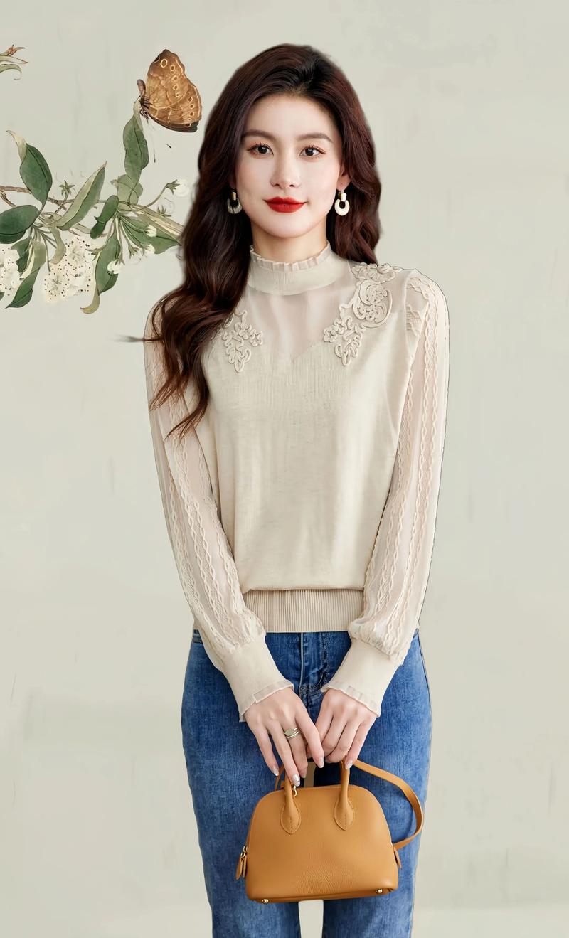 2025高档女装打底衫，有哪些新设计？-图3