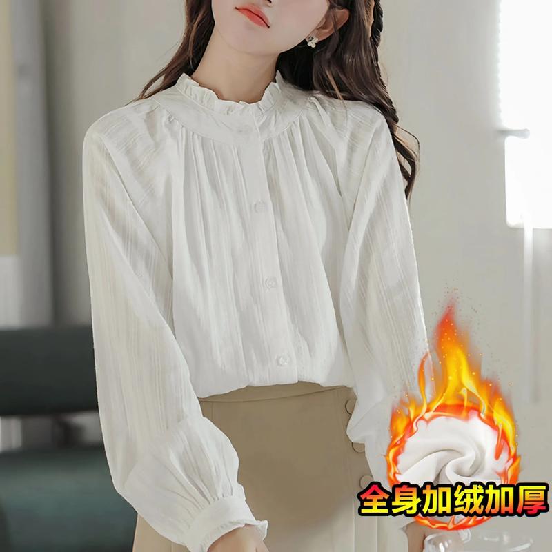 2025流行女装白衬衫，今年流行什么款？-图3