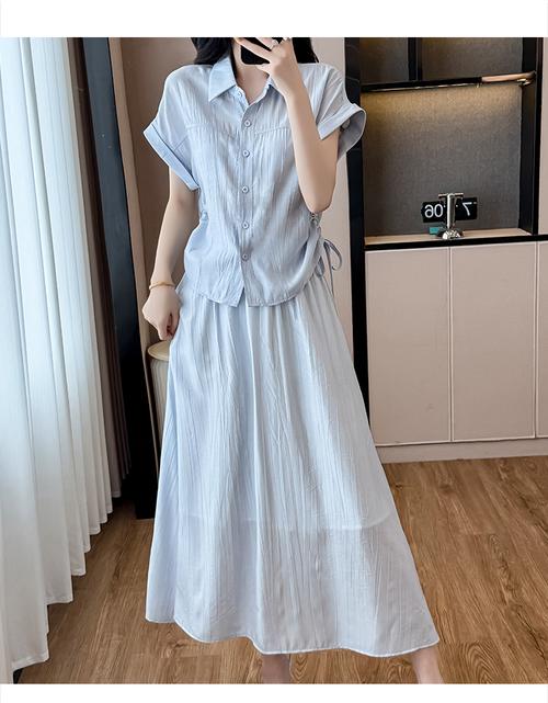 女装2025新款套装裙-图3