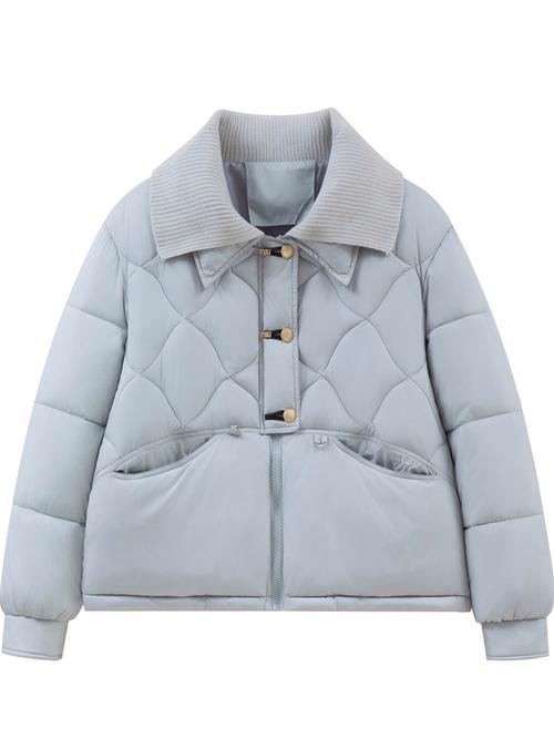 2025新款短棉袄，今年冬季流行什么款？-图2