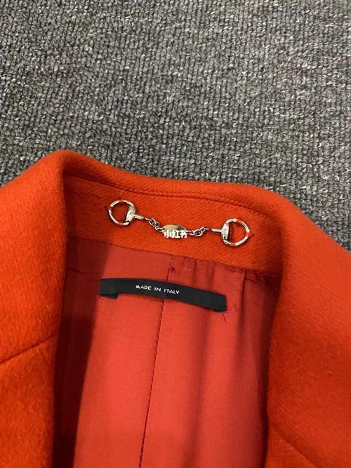 gucci呢子大衣女装-图1