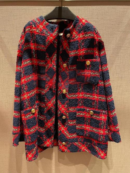 gucci呢子大衣女装-图3