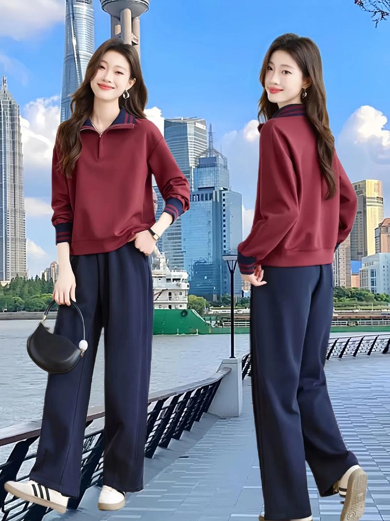 2025春秋搭配女装潮-图2