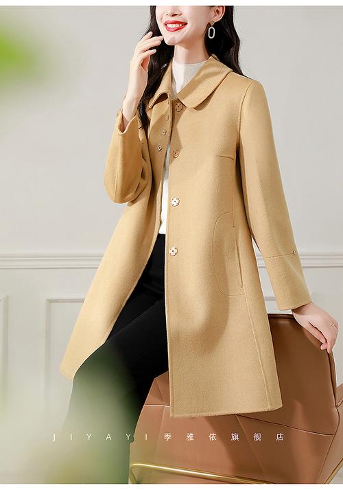 品牌 女装 冬季 大衣-图1
