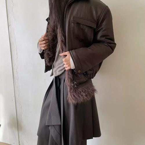 韩国 棉衣 外套 女装-图1