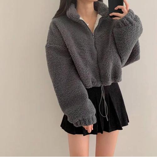 韩国 棉衣 外套 女装-图2