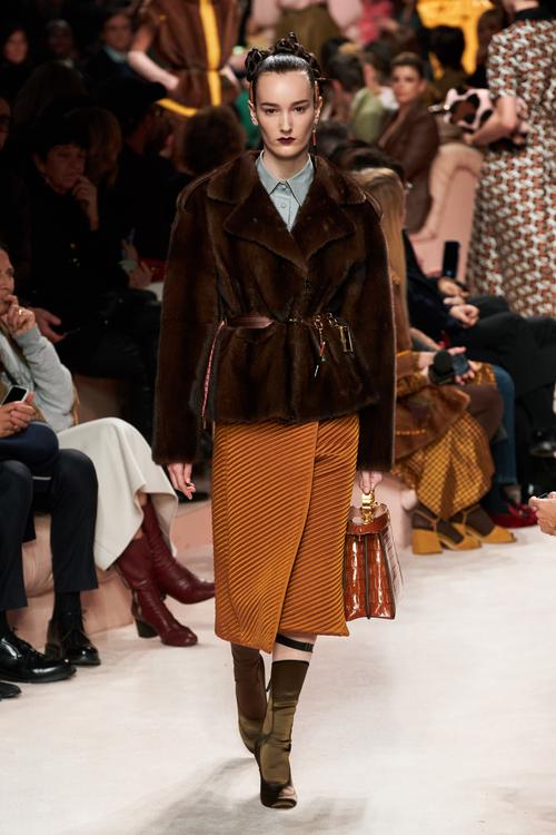秋季Fendi女装新款有哪些亮点？-图1