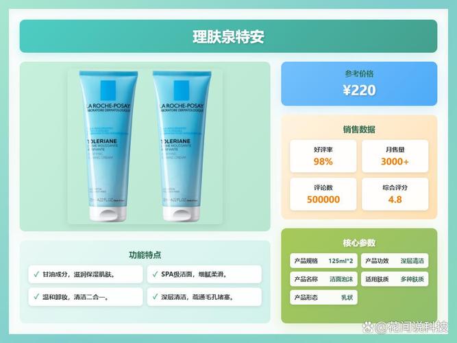 理肤泉祛痘洗面奶哲理-图2