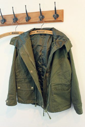 蘑菇街秋装新款女装外套-图2