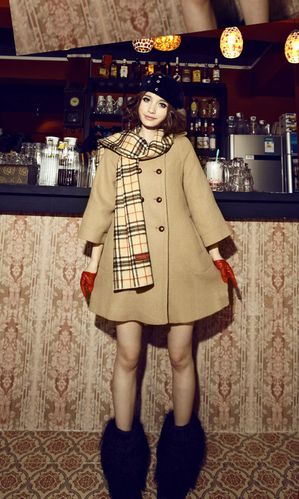 蘑菇街秋装新款女装外套-图3