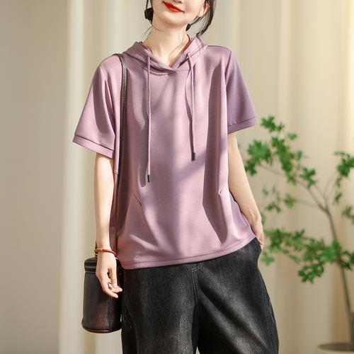 夏季卫衣女装2025款-图1