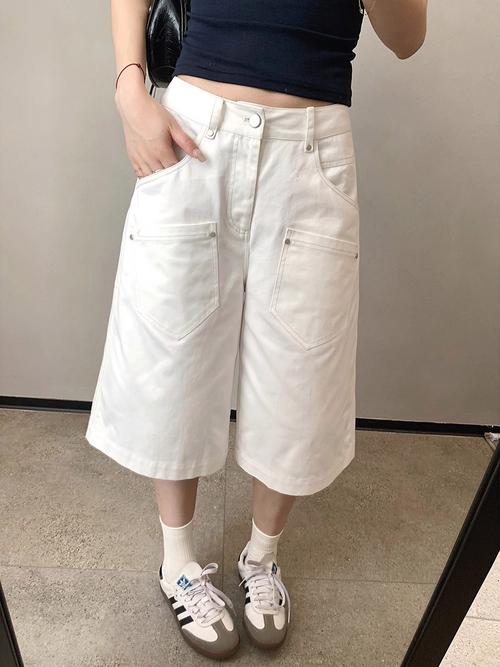 2025女装七分裤图片-图1