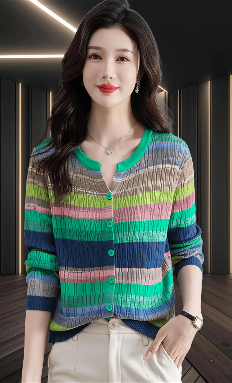 2025新款女装针织衫-图1