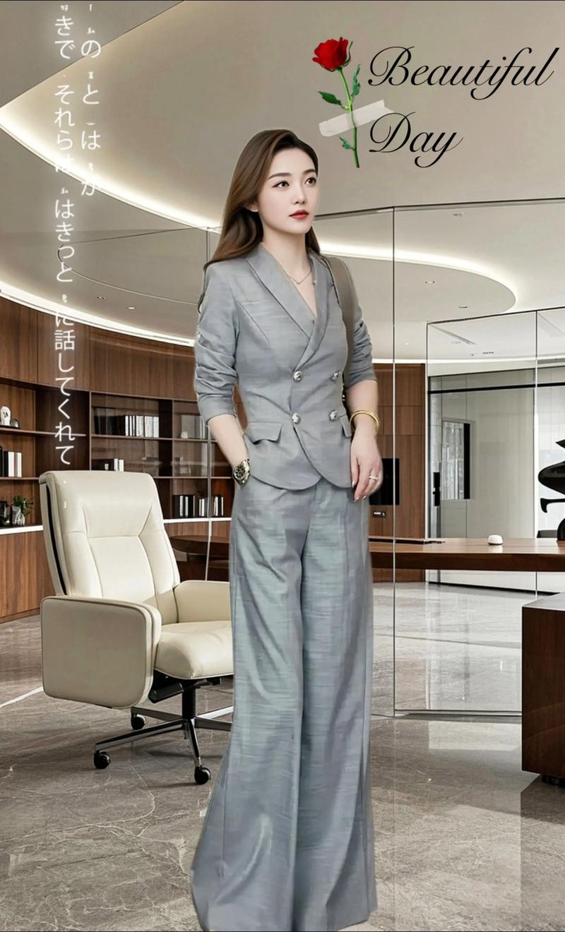 2025职业装女装套装-图3 2025职业装女装套装-图3