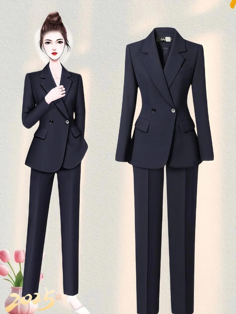 2025职业装女装套装-图2 2025职业装女装套装-图2