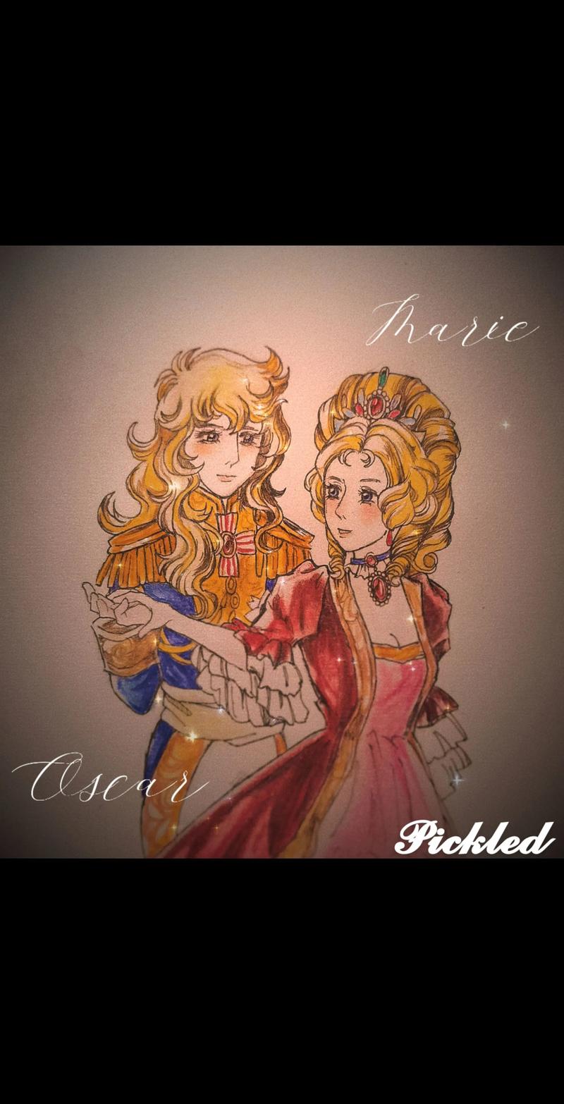 凡尔赛玫瑰 奥斯卡女装-图2 凡尔赛玫瑰 奥斯卡女装-图2