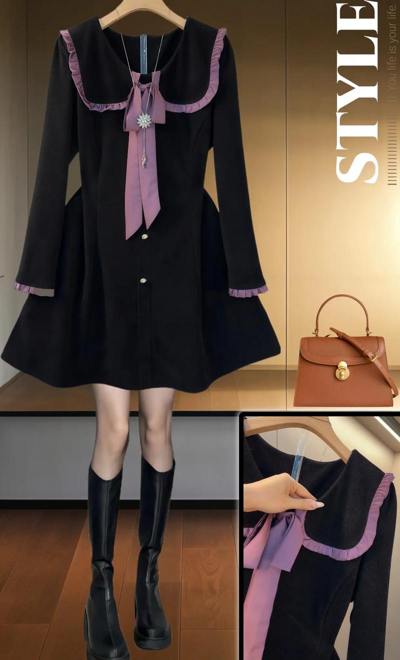 2025韩版女装娃娃领怎么选？-图2