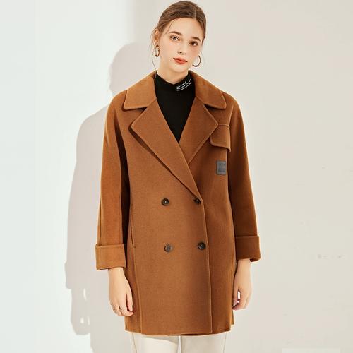 女装呢大衣2025新款-图1 女装呢大衣2025新款-图1