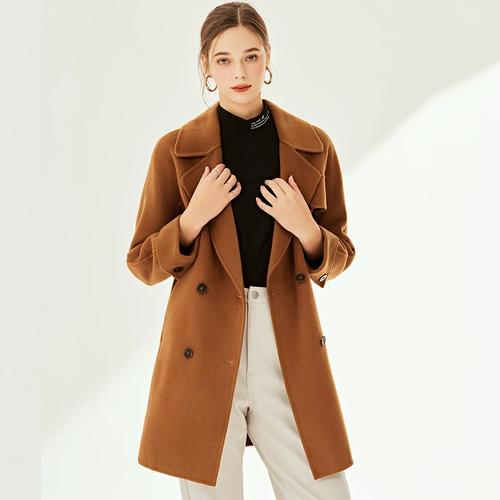 女装呢大衣2025新款-图2 女装呢大衣2025新款-图2