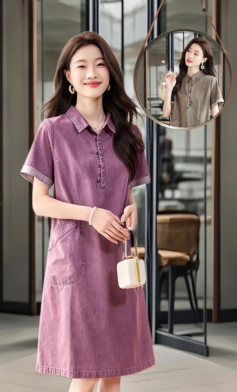 2025夏季流行女装裙-图1